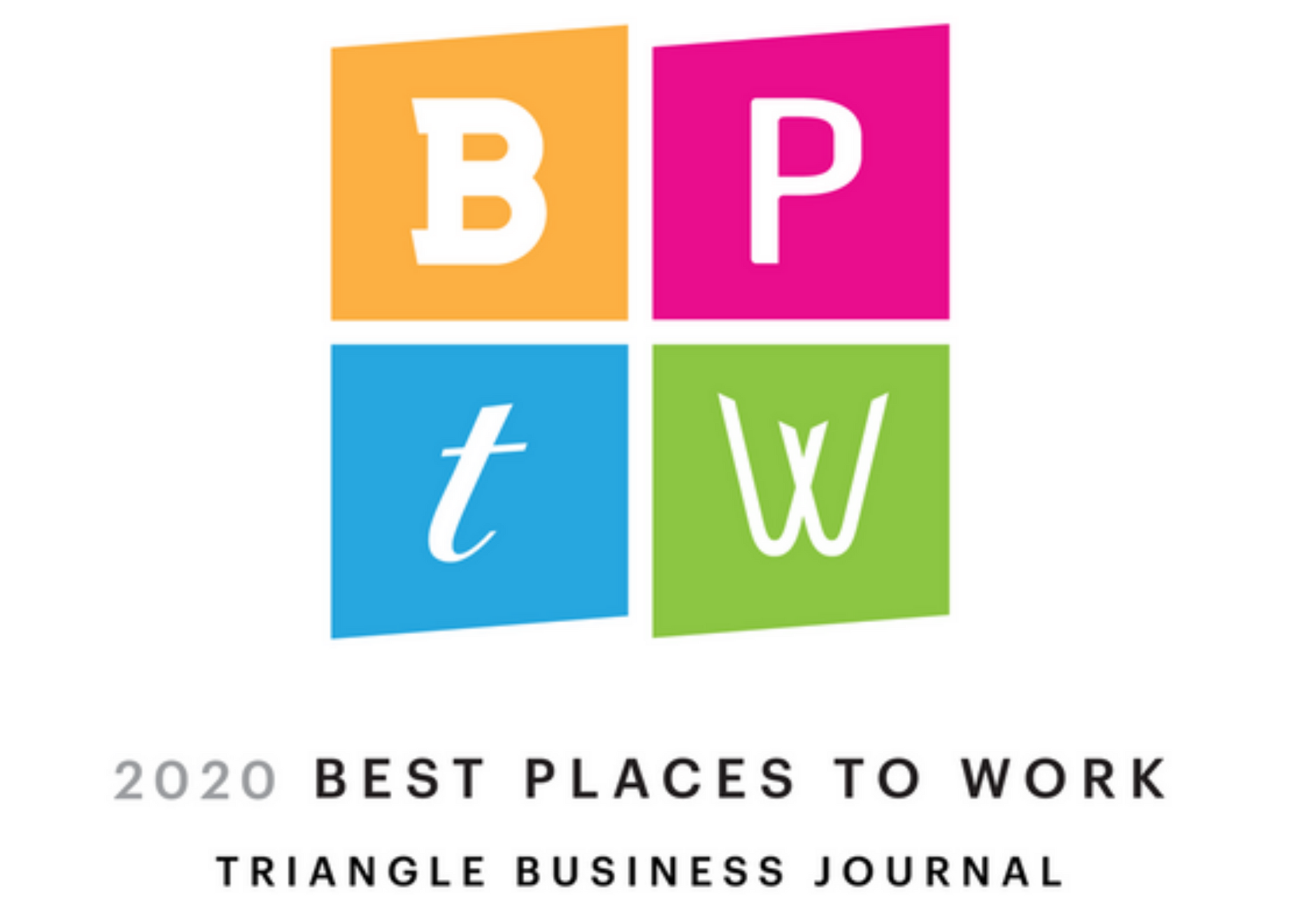2020 Triangle Business Journal Best Places to Work