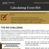 Calculating Event ROI