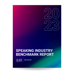 Speaking Industry Benchmark Report cover page