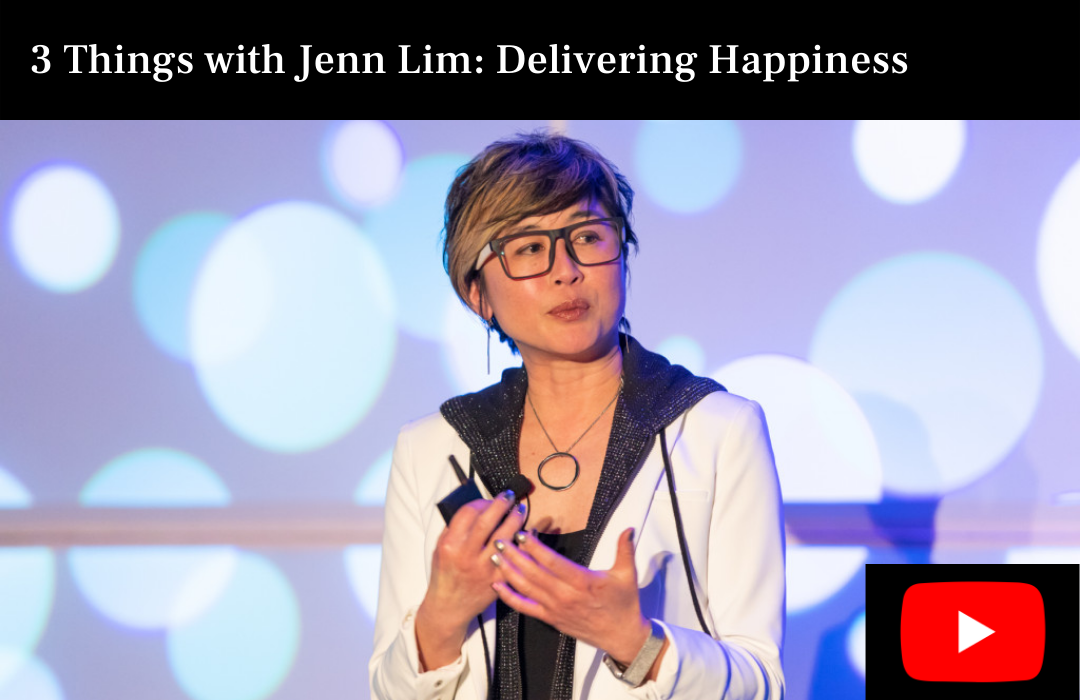 Discovering and Delivering Happiness with Keynote Speaker Jenn Lim