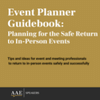 Event Planner Guidebook: Safe Return to In-Person Events