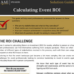 Calculating Event ROI Guide