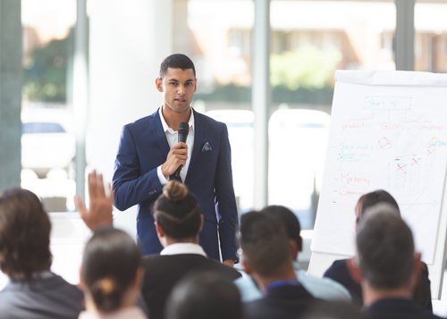 Four Useful Tips for Booking Speakers